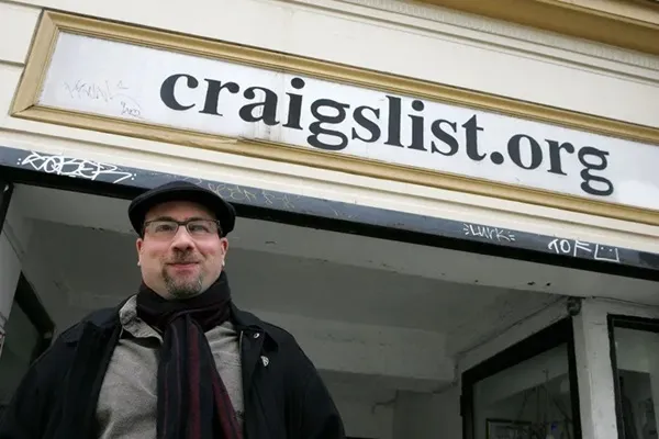 Craig Newmark osnovao je Craigslist 1995