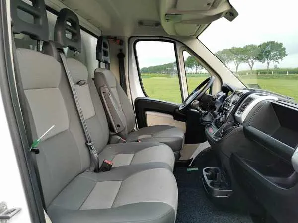 Fiat Ducato 2.3 Open-Laadak Kist AC! Image 6