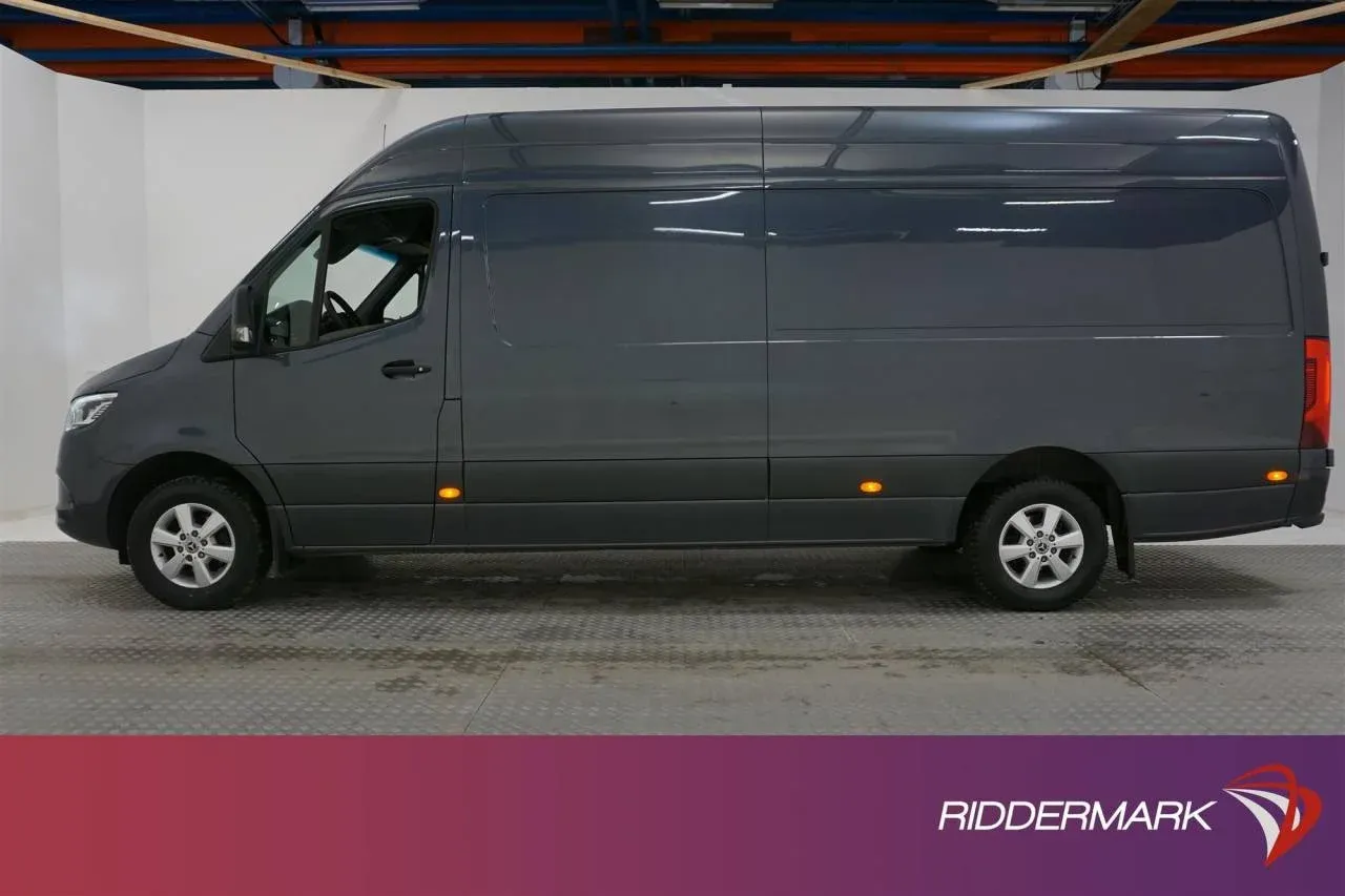 Mercedes-Benz Sprinter 316 A3 Automat Drag Värmare Moms Image 1